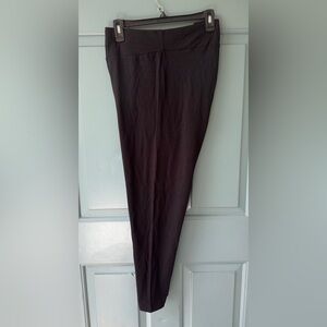 Time & Tru Black High Rise Leggings - Size 3X (22)